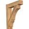 Ekena Millwork Balboa Block Rough Sawn Outlooker, Western Red Cedar, 6"W x 22"D x 26"H OUT06X22X26BOA05RWR - alternate 1